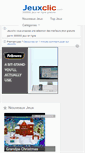 Mobile Screenshot of jeuxclic.com